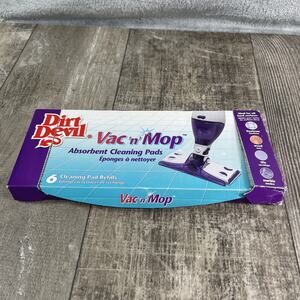 Dirt Devil Vac-n-Mop CE4500 Replacement Mop Pads Open Box